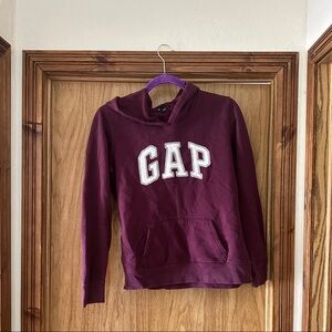 Purple GAP cozy sweatshirt